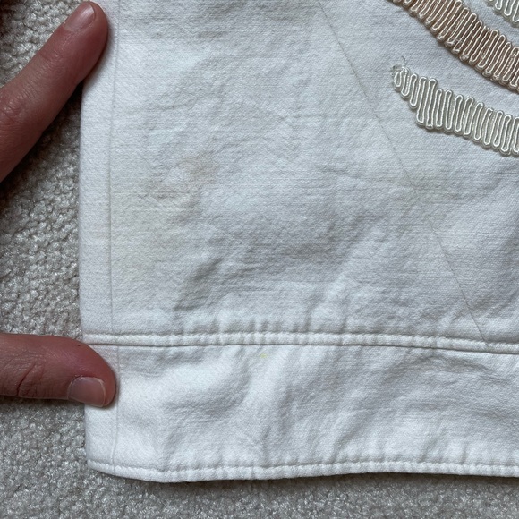 Tibi Embroidered Mini Skirt - Picture 2 of 5